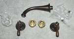 Never Used Moen Kingsley T6107ORB Low Arc Wall Mount Faucet - Oil Rubbed Bronze. Fixed Price $149.99.