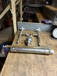 Antique Standard Bathroom Faucet Spout Drain Pull Knob Brass. Fixed Price $399.99.