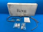 Rohl EC55D1APC Eclissi 1.75 Gpm Single Hole Pull Down Kitchen Faucet - Chrome. Fixed Price $389.96.