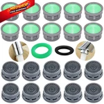 Boetoadg Faucet Aerator, 1.5 Gpm Flow Restrictor Plug-in Green. Fixed Price $9.18.