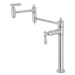 Kingston Brass KS370.BAL Heirloom Gpm 1 Hole Pot Filler - Chrome. Fixed Price $532.97.