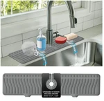 Odrago Silicone Kitchen Sink Splash Guard - 24.01 Inch Faucet Mat For. Fixed Price $32.99.