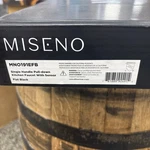 Miseno MNO191E Black Touchless Kitchen Faucet, 1.75 Gpm, Pull-down, Single Hole. Fixed Price $149.00.
