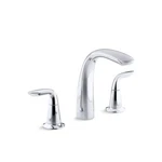Kohler K-T5323-4-CP Bath Faucet Trim, Polished Chrome, Valve Not Included. Fixed Price $105.79.