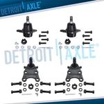 Front Upper Lower Ball Joint Set For Chevy Colorado Canyon 2WD Coil Spring. Fixed Price $56.40.