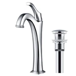 Kraus KVF-1200 Arlo 1.2 Gpm Deck Mounted Bathroom Faucet. Fixed Price $169.95.