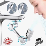 Extension Rotate Faucet Extender Arm Tap Universal 1080 Swivel Head Chrome Abs. Fixed Price $21.99.