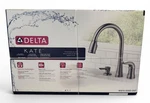 Delta Kate Kitchen Faucet 16970-SSSD-DST Pull Out Stainless Steel New. Fixed Price $197.94.