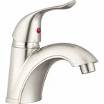 Dura Faucet DF-NML202-SN Rv Single Lever Bathroom (brushed Satin Nickel). Fixed Price $116.36.