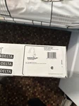 Delta Single Handle Kitchen Faucet 9183 T-ar- Dst. Fixed Price $625.00.