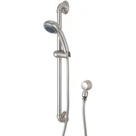 Olympia P-4430-BN Accent Handheld Shower Set In Brushed Nickel. Fixed Price $158.24.