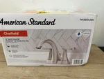 American Standard Chatfield Centerset Bathroom Faucet Nickel 7413.201.295. Fixed Price $40.01.