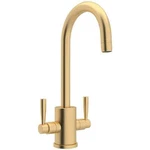 Perrin And Rowe Holborn 1.8 Gpm Single Hole Bar Faucet, Satin English Gold. Fixed Price $745.99.