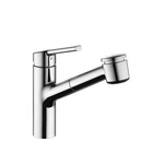 Kwc 10.441.033.127 Luna Single Hole Kitchen Faucet Brushed Stainless Steel. Fixed Price $200.00.