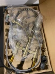 Signature Hardware Beasley SHXCBE307AGBR Aged Brass Pre-rinse Kitchen Faucet. Fixed Price $339.99.