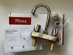 Pfister G171-4000 Pfirst Series 2-HANDLE Bar/prep Kitchen Faucet Polished Chrome. Fixed Price $25.00.