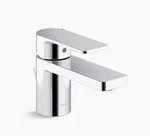 New Matte Black Parallel Low Single-handle Bathroom Sink Faucet, 1.0 Gpm. Fixed Price $254.95.