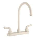 Dura Faucet DF-PK330HC-BQ J-spout Rv Kitchen (bisque Parchment). Fixed Price $47.74.