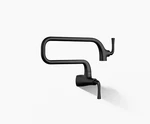Kohler Graze K-22066-BL Kitchen Faucet Matte Black Pull-down Single-handle. Fixed Price $623.43.