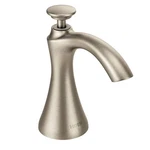 Moen S3946NL Polished Nickel Soap/lotion Dispensers. Fixed Price $174.06.