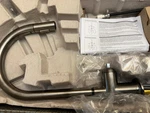 Brizo 64075LF-SLLHP Odin Smarttouch Pull-down Kitchen Faucet, Less Handle. Fixed Price $595.00.