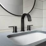 Moen Avri 84154BL Two Handle Widespread Bathroom Faucet-matte Black. Fixed Price $123.75.