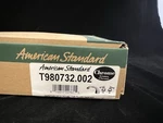 American Standard T980732.002 Hampton Deck Mount Tub Filler Trim Kit. Fixed Price $110.00.