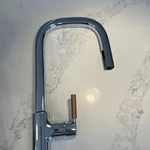 Moen Tenon 1.5 Gpm Single Hole Pull Down Kitchen Faucet Model: S74001. Fixed Price $435.00.