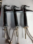 3 Ashfield Single Handle Waterfall Vessel Faucet W/stains Price Pfister Used. Fixed Price $199.99.