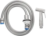 Operitacx Sink Sprayer With Hose, 304 Stainless Steel 12X5.5CM, Silver. Fixed Price $38.90.