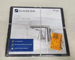 Glacier Bay FW0AC000CP Chianti 8" Widespread 2-HANDLE Bathroom Faucet In Chrome. Fixed Price $69.99.