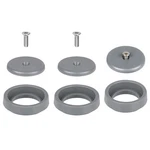 3 Pack Commercial Spray Valve Repair Kit For Most Sink Pre-rinse S.... Fixed Price $28.68.