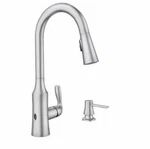 Moen 87869EWSRS Cadia Spot Resist Stainless One-handle High Arc Pulldown. Fixed Price $139.99.