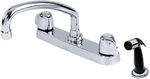 Gerber G0042526 Classics 1.75 Gpm Standard Pull Out Kitchen - Chrome. Fixed Price $142.80.