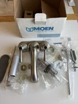 Moen Kingsley Two-handle Lavatory Faucet, Model 6101 Series, For Bathroom Sink. Fixed Price $79.99.