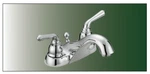 Matco-norca PO-400BN Positano Two Handle In Lavatory Faucet-brushed Nickel. Fixed Price $85.00.