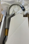 Blanco Artona Stainless Steel/metallic Grey 1 Handle Pull-down Kit Faucet 442026. Fixed Price $249.00.
