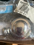 Delta RP34358 Oem Single Lever Handle Temperature Knob Chrome Label Missing. Fixed Price $35.00.