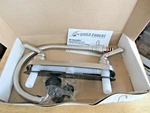 Dura Faucet DF-PK330HC-SN Rv J-spout Kitchen Sink (brushed Satin Nickel). Fixed Price $39.99.