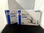 Project Source Single-handle Kitchen Faucet W/ Side Spray 5277764. Fixed Price $29.99.