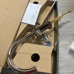 Brizo 61075LF-PGLHP Odin 1.8 Gpm Bar Faucet, Arc Spout, Polished Gold. Fixed Price $119.99.
