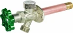 Prier C-144D08 Frost Free Anti-siphon Outdoor Wall Hydrant, 8-INCH, Nickel. Fixed Price $60.08.