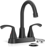 Bathroom Sink Faucet 4INCH Centerset 2 Or Holes Modern Vanity With 360. Fixed Price $43.21.