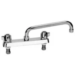 Mavrik Commercialduty 8 In Center Faucet 6 Spout. Fixed Price $109.75.