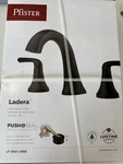 Pfister LF-049-LRBB Bathroom Faucet Black. Fixed Price $120.00.