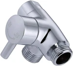 Chrome 3-WAY Diverter Valve For Shower Head Bath Tap Switch Outlet Adapter. Fixed Price $18.17.