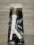 Kohler K-9110-PB Air Gap Body With Cover, Vibrant Polished Brass. Fixed Price $17.99.