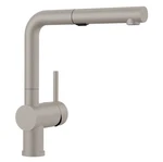 Blanco Linus 1.5 Gpm Single Hole Pull Out Kitchen Faucet 526375 Concrete Gray. Fixed Price $119.99.