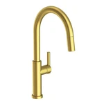 Newport Brass 1500-5143/04 East Linear Pull-down Kitchen Faucet- Satin. Fixed Price $617.49.