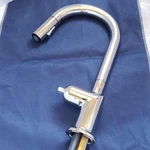 Brizo 63975LF-PNLHP Odin Polished Nickel Pull-down Prep Faucet Less Handle *read. Fixed Price $394.00.